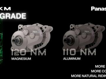 Panasonic Upgrades GXM E-Bike System to 120 Nm